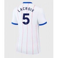Chelsea Maxence Lacroix #5 Kolmaspaita Naiset 2026-27 Lyhythihainen